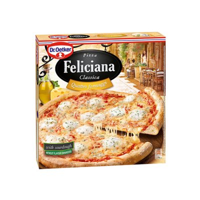 Pizza Feliciana Quattro Formaggi 325 g